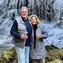 Angela and Rich, the owners of Blue Ridge Bliss